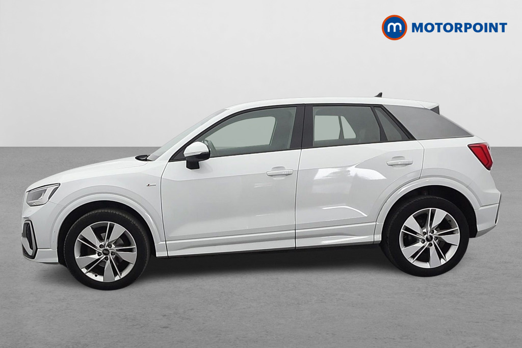 Audi Q2 35 Tfsi S Line White #3