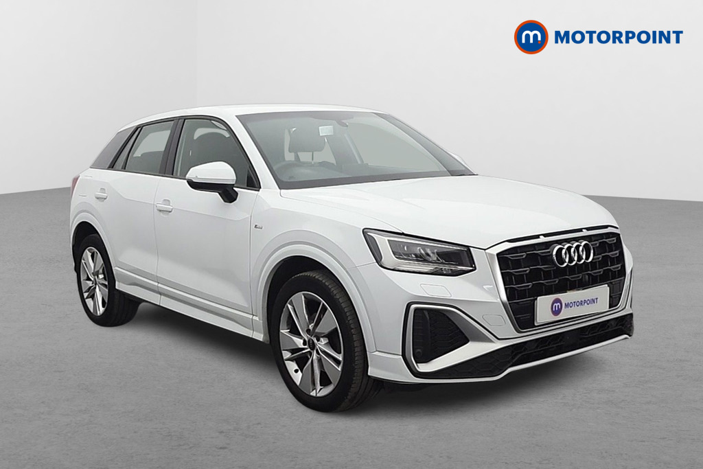 Audi Q2 35 Tfsi S Line White