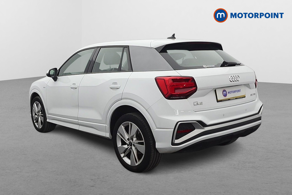 Audi Q2 35 Tfsi S Line White #4