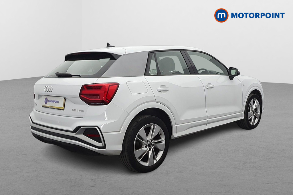 Audi Q2 35 Tfsi S Line White #6