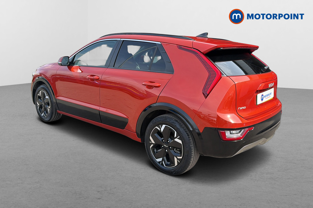 Kia e-Niro 150Kw 4 65Kwh Orange #6