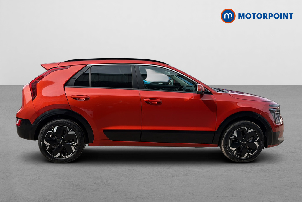 Kia e-Niro 150Kw 4 65Kwh Orange #3