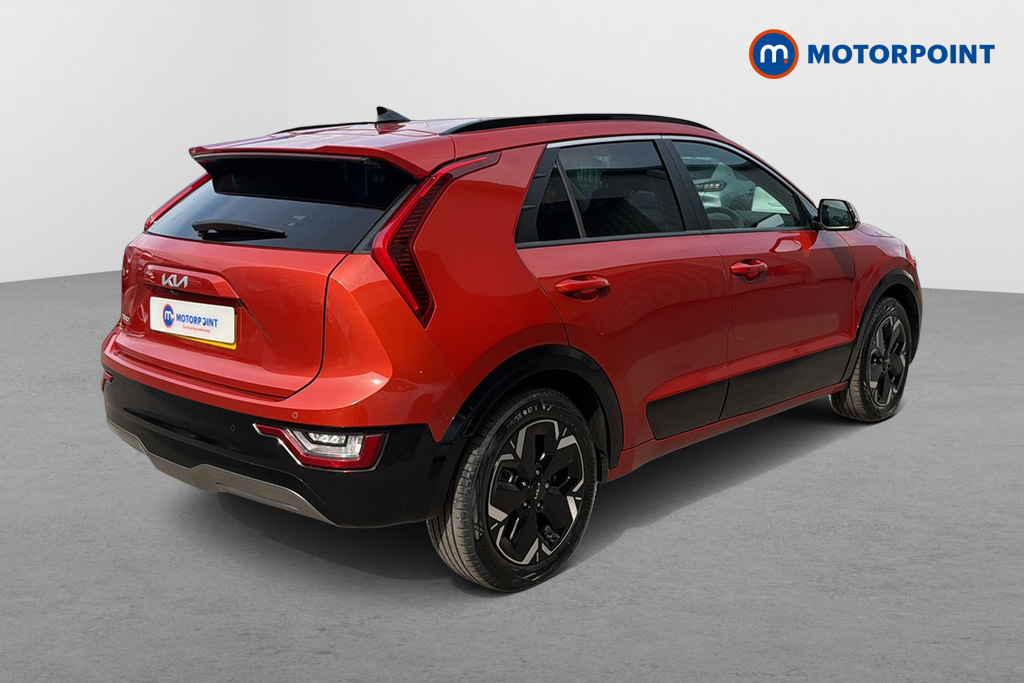 Kia e-Niro 150Kw 4 65Kwh Orange #4
