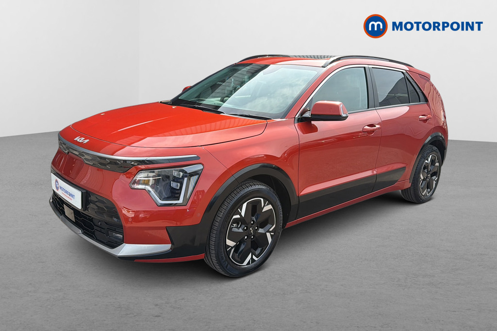 Kia e-Niro 150Kw 4 65Kwh Orange #2