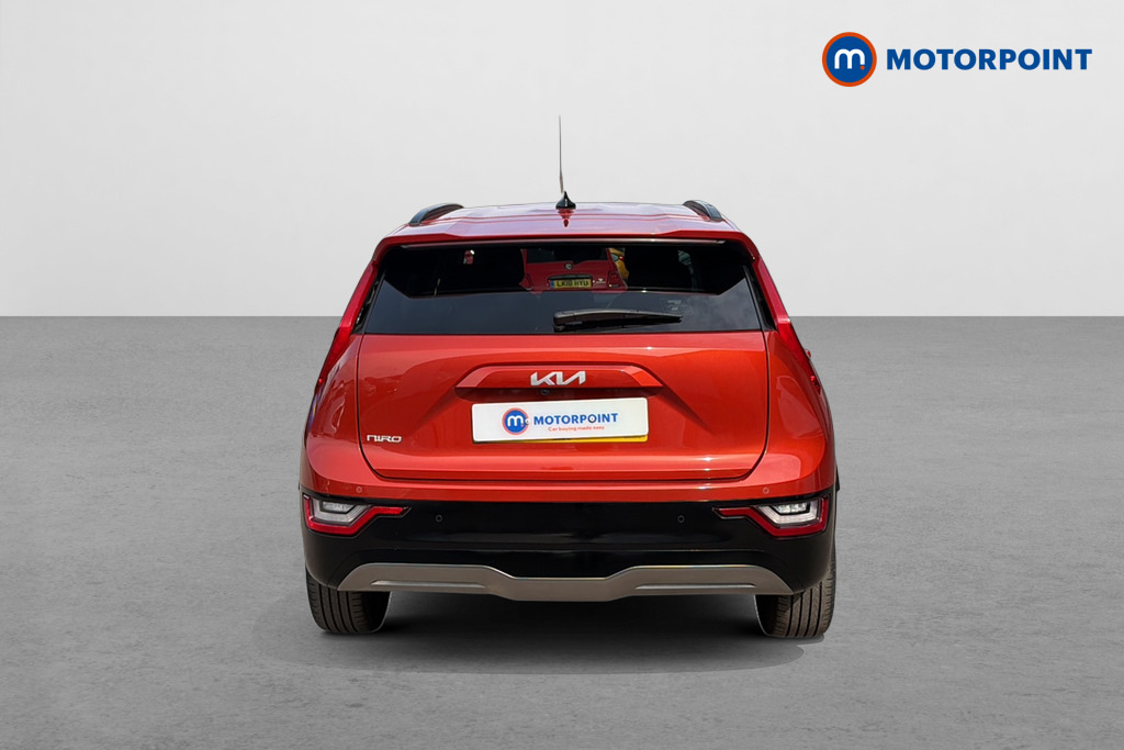 Kia e-Niro 150Kw 4 65Kwh Orange #5