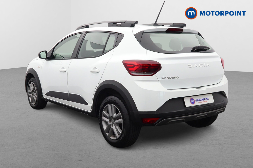 Dacia Sandero Stepway 1.0 Tce Expression White #5