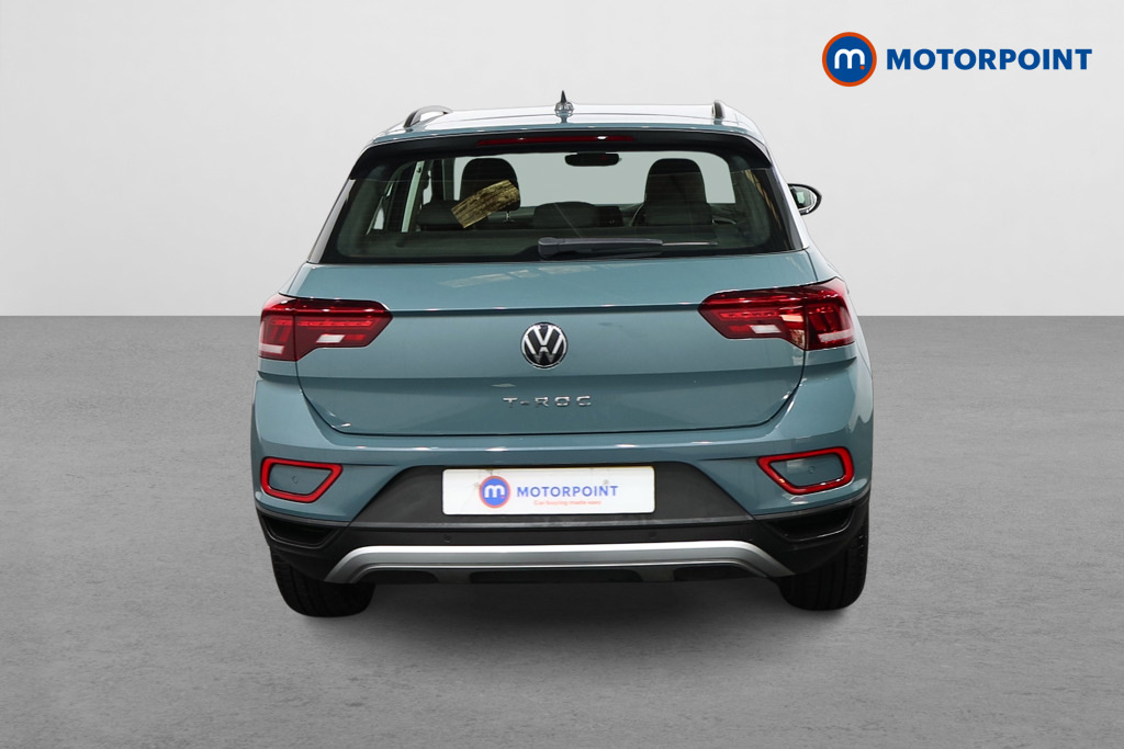 Volkswagen T-Roc 1.5 Tsi Life Dsg Blue #6