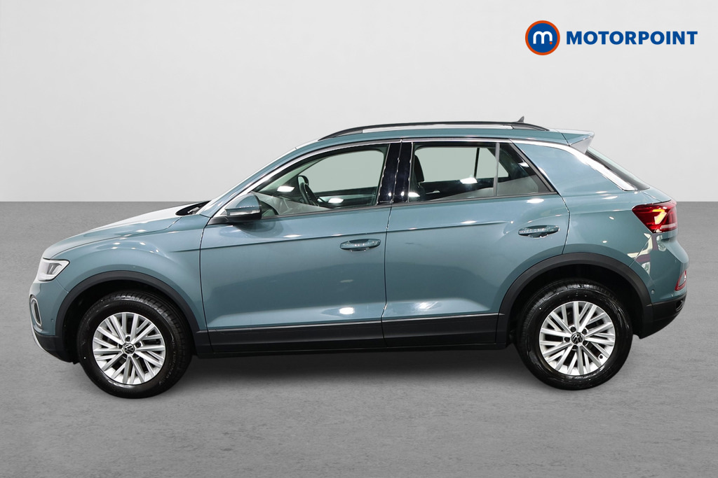Volkswagen T-Roc 1.5 Tsi Life Dsg Blue #4