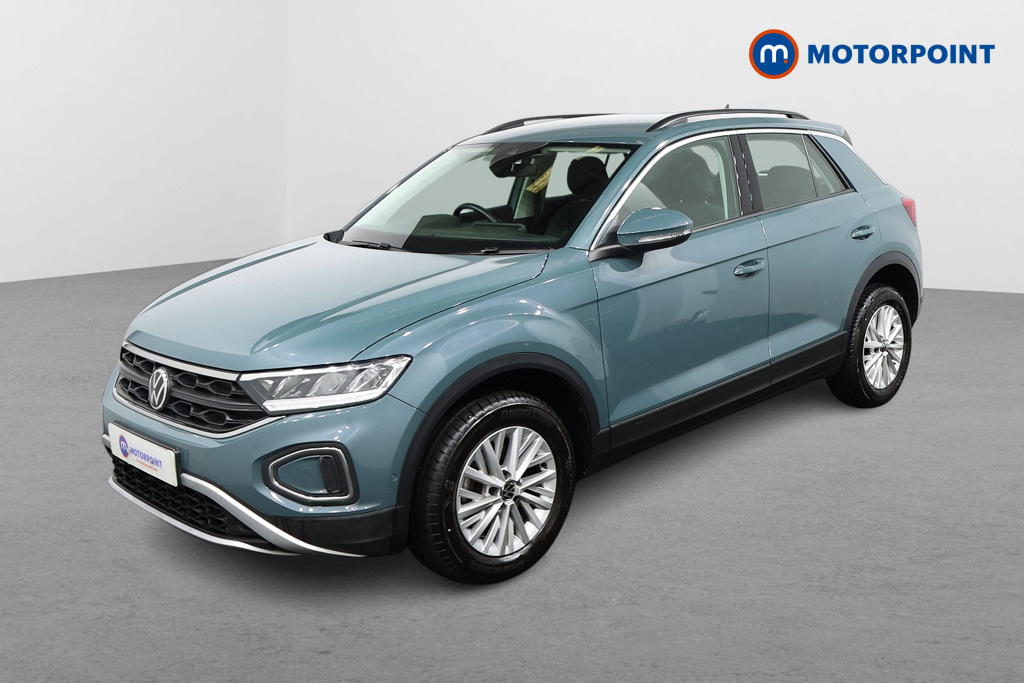 Volkswagen T-Roc 1.5 Tsi Life Dsg Blue #3