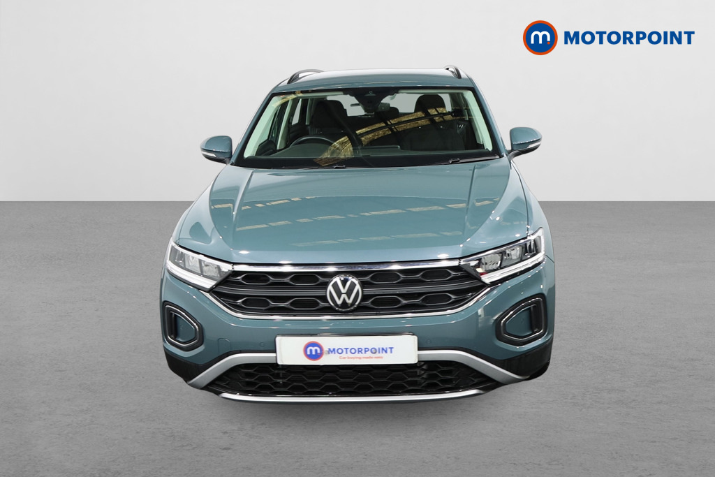 Volkswagen T-Roc 1.5 Tsi Life Dsg Blue #2