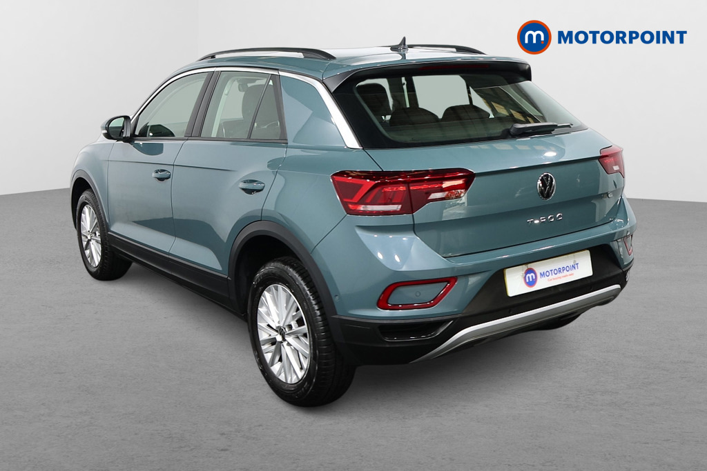 Volkswagen T-Roc 1.5 Tsi Life Dsg Blue #5