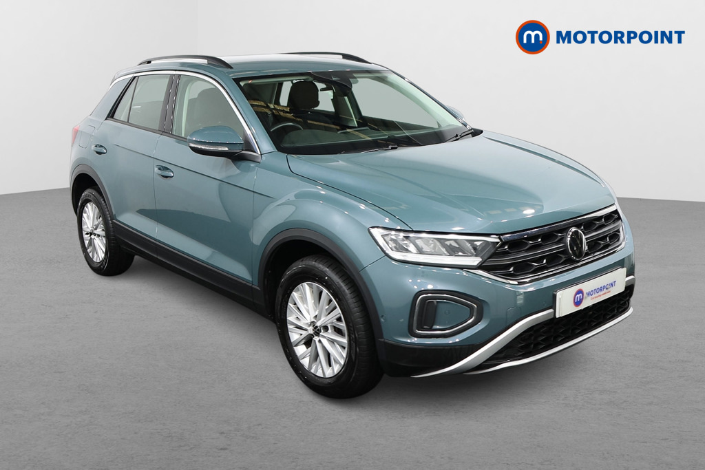 Volkswagen T-Roc 1.5 Tsi Life Dsg Blue