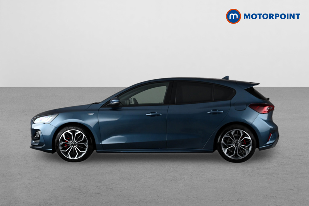 Ford Focus 1.0 Ecoboost Hybrid Mhev 155 St-line X WR23YZO Blue #3