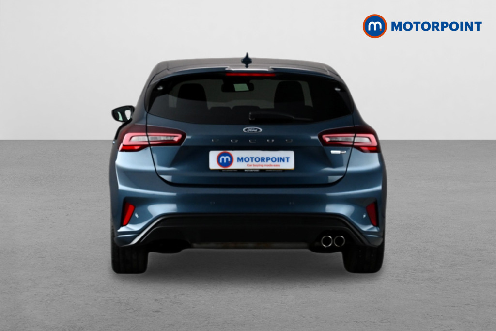 Ford Focus 1.0 Ecoboost Hybrid Mhev 155 St-line X WR23YZO Blue #5