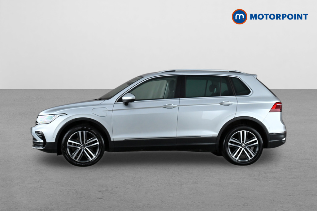 Volkswagen Tiguan 1.4 Tsi Ehybrid Elegance Dsg Silver #4
