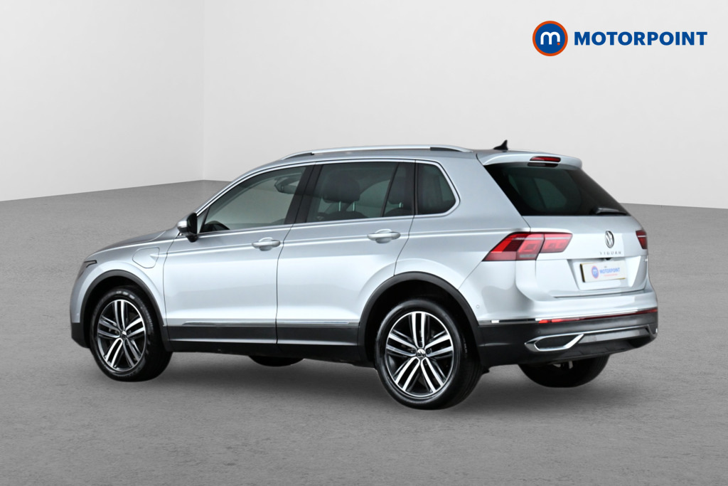 Volkswagen Tiguan 1.4 Tsi Ehybrid Elegance Dsg Silver #5