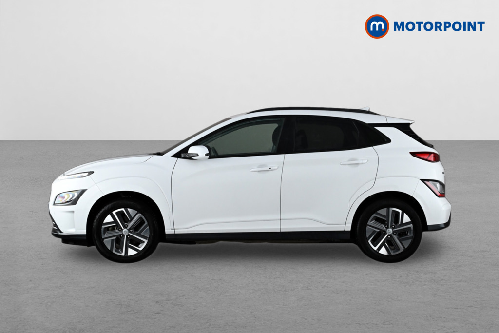 Hyundai Kona 100Kw Premium 39Kwh White #4