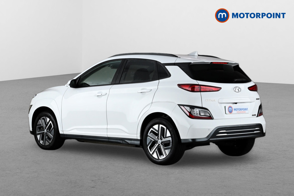 Hyundai Kona 100Kw Premium 39Kwh White #5