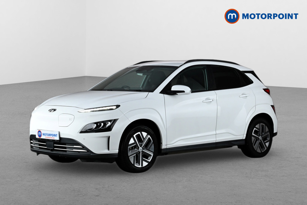 Hyundai Kona 100Kw Premium 39Kwh White #3