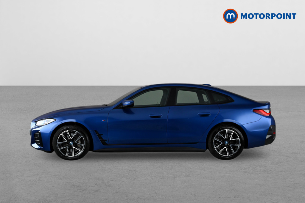 BMW i4 250Kw Edrive40 M Sport 83.9Kwh Blue #4