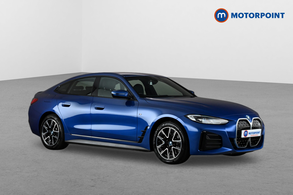 BMW i4 250Kw Edrive40 M Sport 83.9Kwh Blue