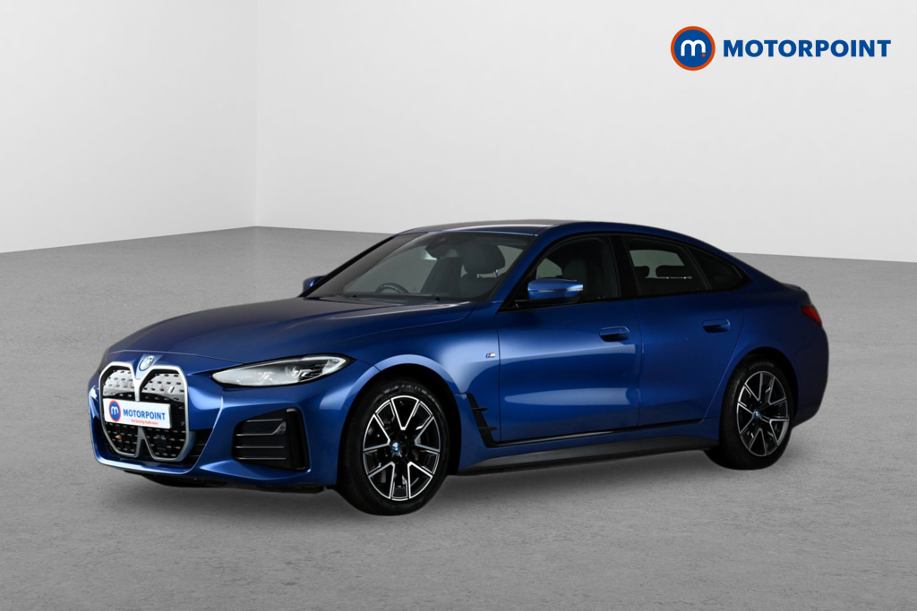 BMW i4 250Kw Edrive40 M Sport 83.9Kwh Blue #3