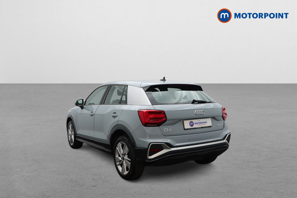 Audi Q2 35 Tfsi S Line Grey #6