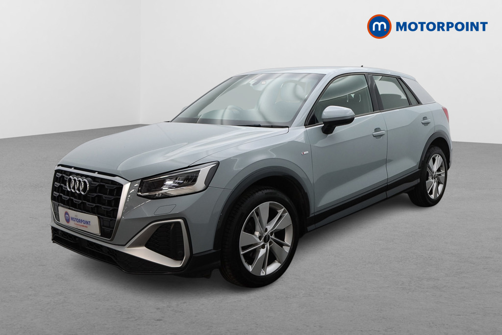 Audi Q2 35 Tfsi S Line Grey #3