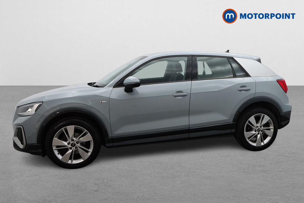 Audi Q2 35 Tfsi S Line Grey #4