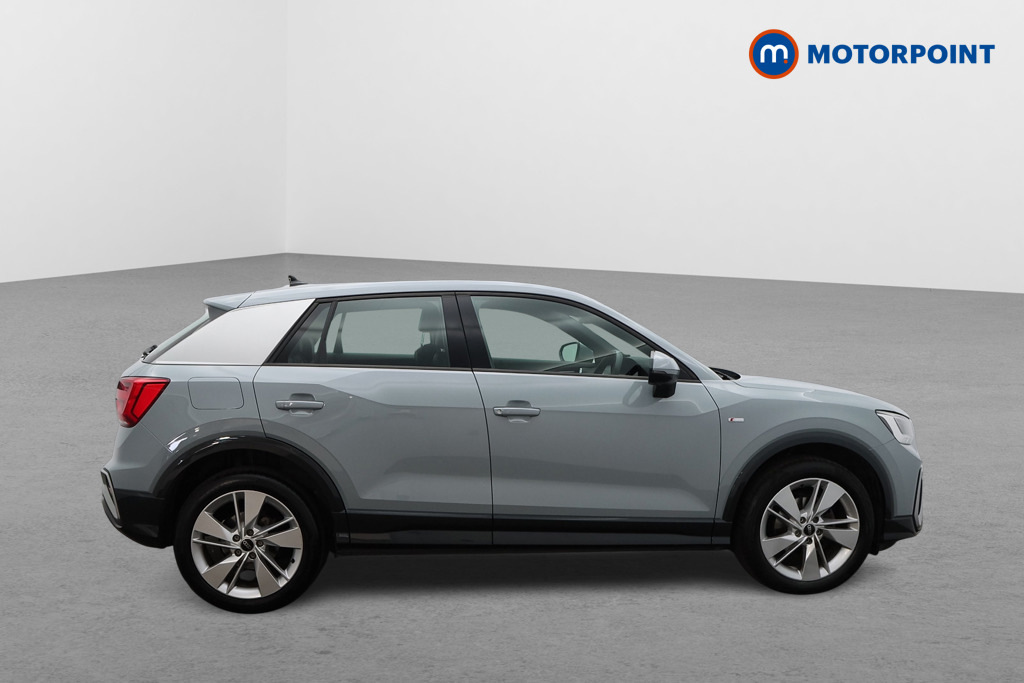 Audi Q2 35 Tfsi S Line Grey