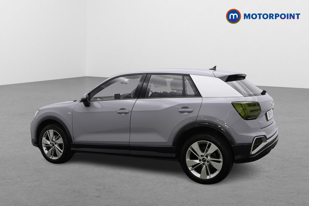 Audi Q2 35 Tfsi S Line Grey #5