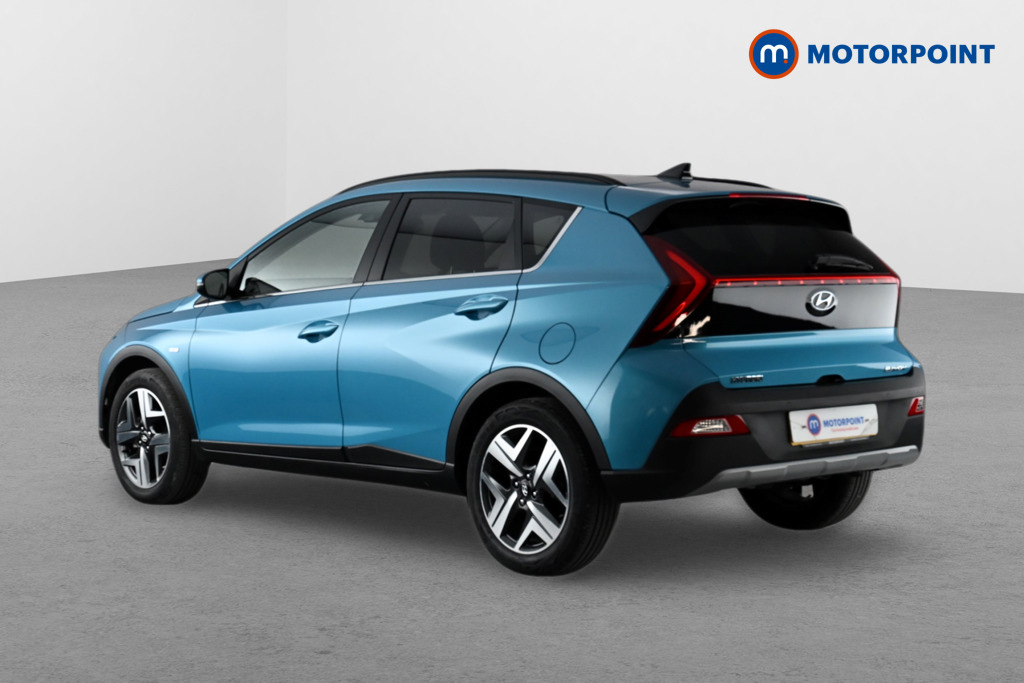 Hyundai Bayon 1.0 Tgdi 48V Mhev Premium Dct Blue #5