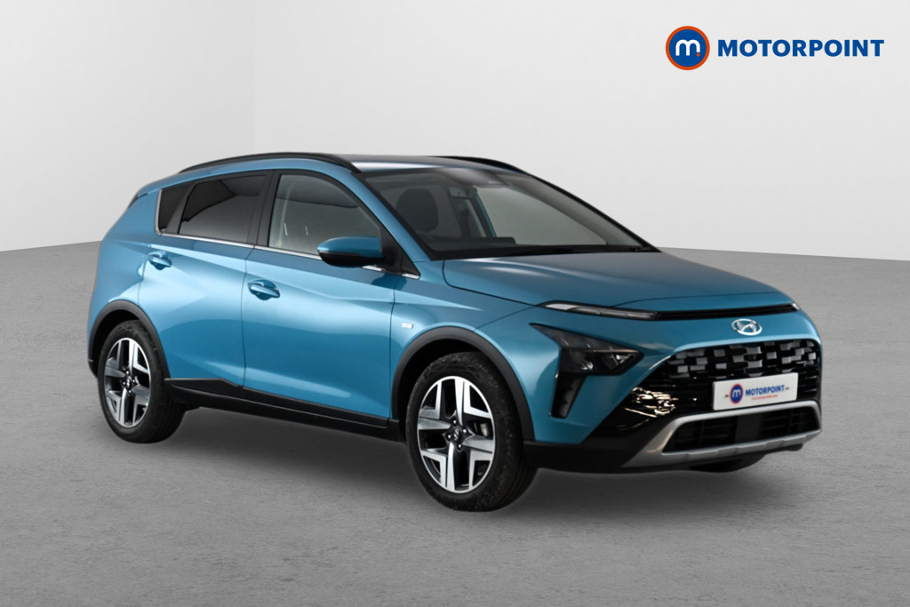 Hyundai Bayon 1.0 Tgdi 48V Mhev Premium Dct Blue