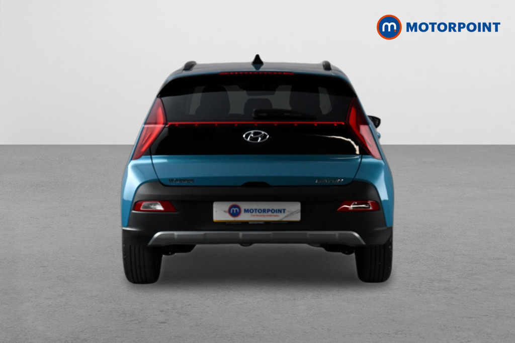 Hyundai Bayon 1.0 Tgdi 48V Mhev Premium Dct Blue #6