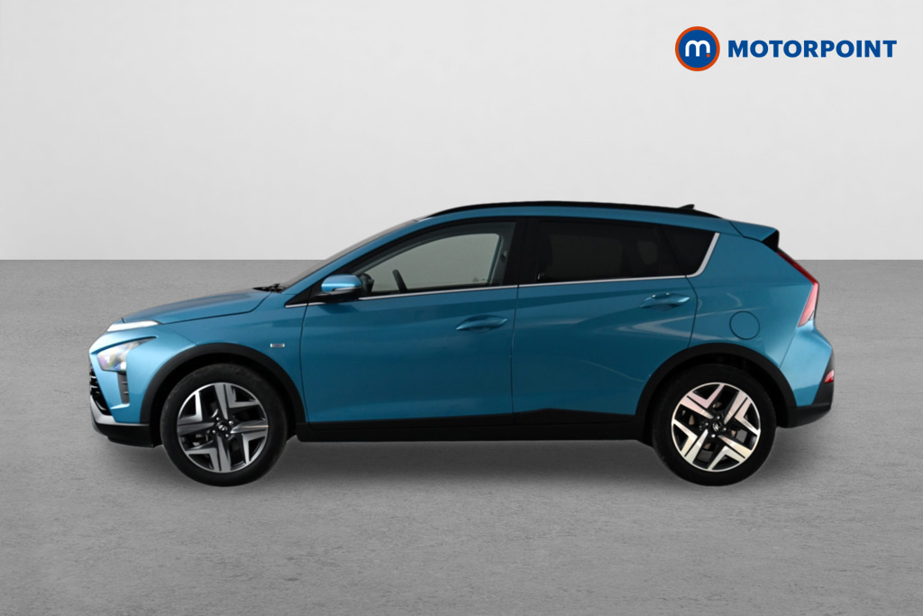Hyundai Bayon 1.0 Tgdi 48V Mhev Premium Dct Blue #4