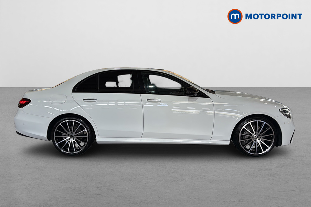 Mercedes-Benz E Class E200 Amg Line Night Edition Prem-plus 9G-troni White #4