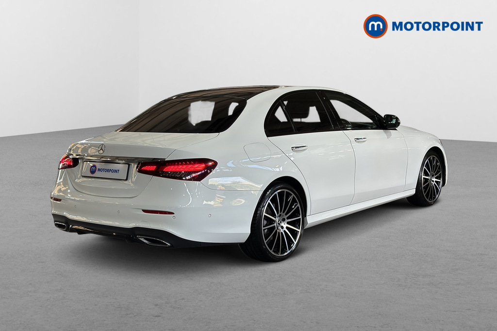Mercedes-Benz E Class E200 Amg Line Night Edition Prem-plus 9G-troni White #5