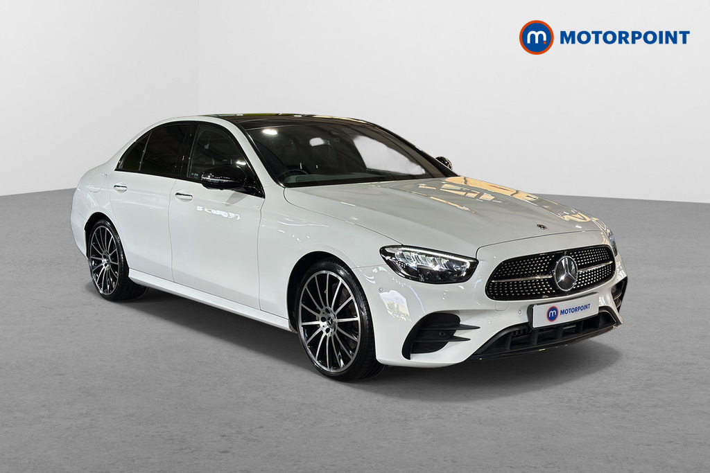 Mercedes-Benz E Class E200 Amg Line Night Edition Prem-plus 9G-troni White