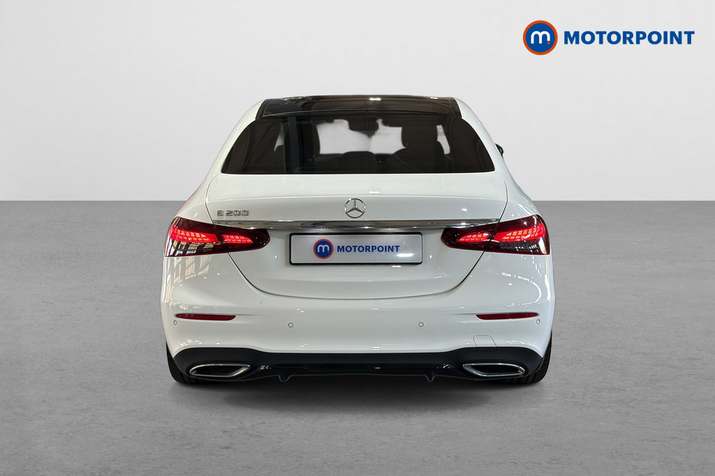 Mercedes-Benz E Class E200 Amg Line Night Edition Prem-plus 9G-troni White #6