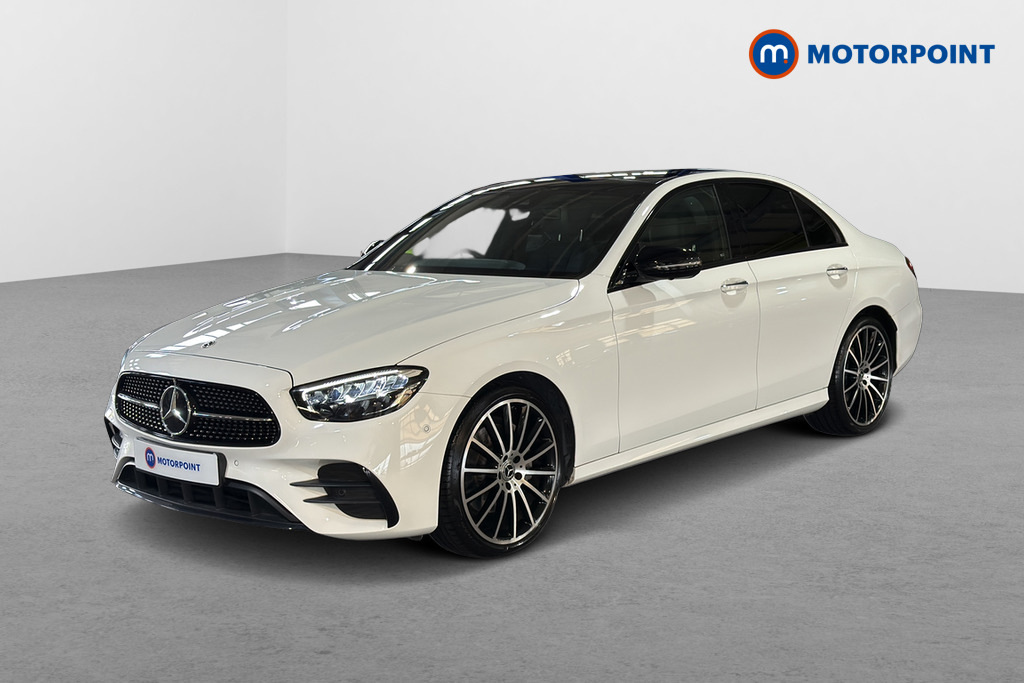 Mercedes-Benz E Class E200 Amg Line Night Edition Prem-plus 9G-troni White #3
