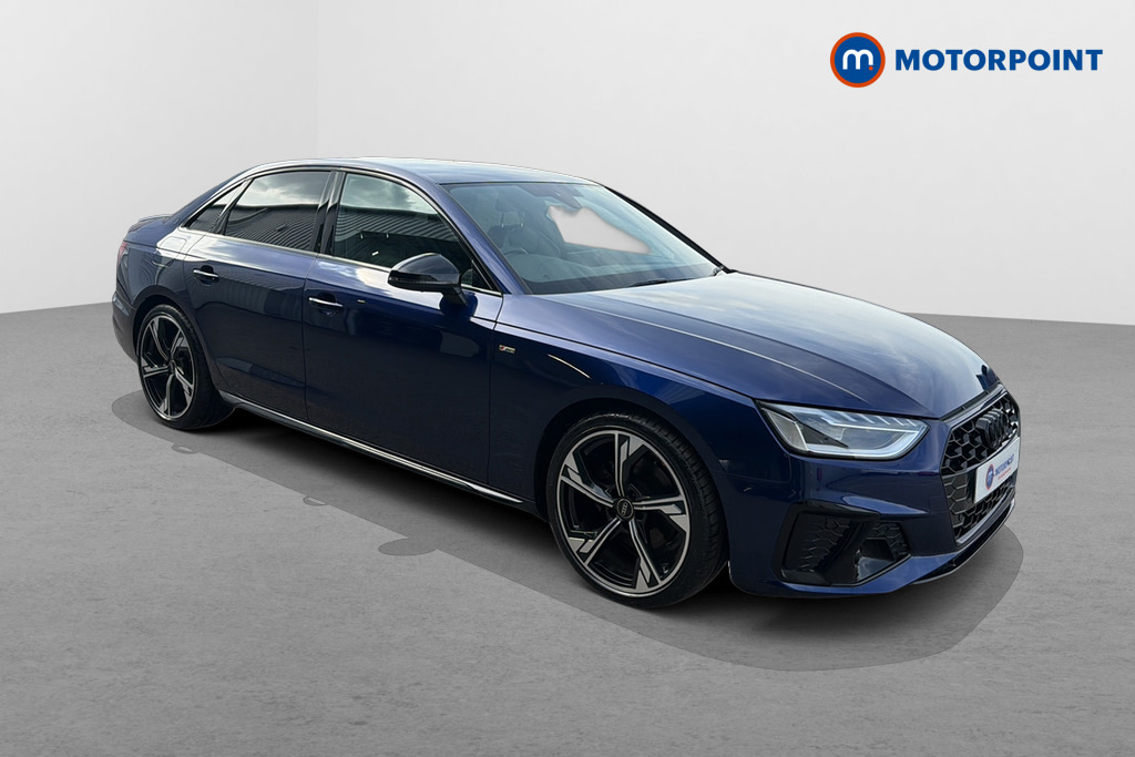 Audi A4 35 Tfsi Black Edition S Tronic Blue