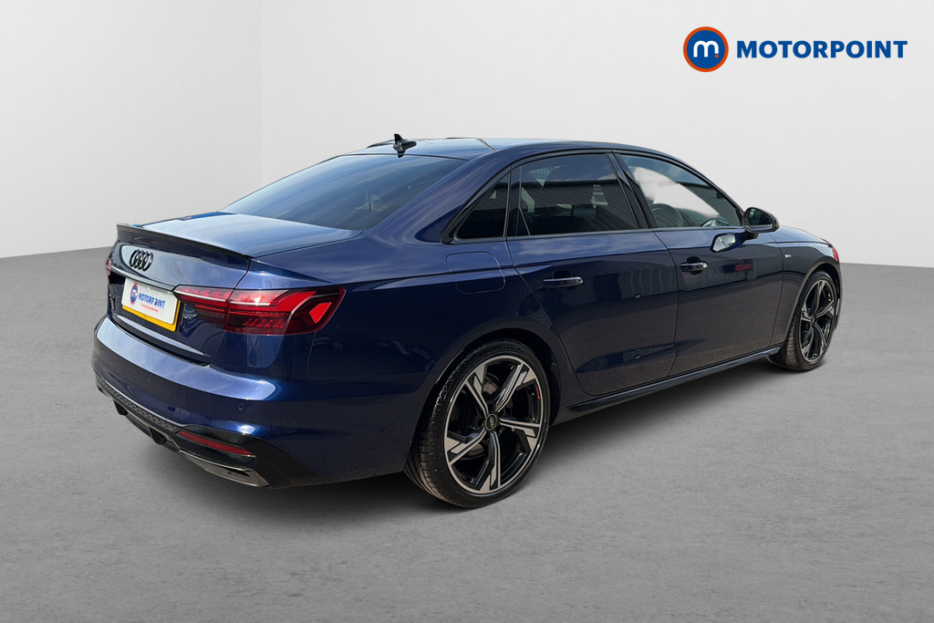 Audi A4 35 Tfsi Black Edition S Tronic Blue #5