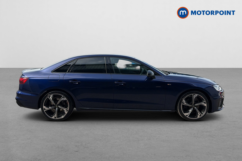 Audi A4 35 Tfsi Black Edition S Tronic Blue #4