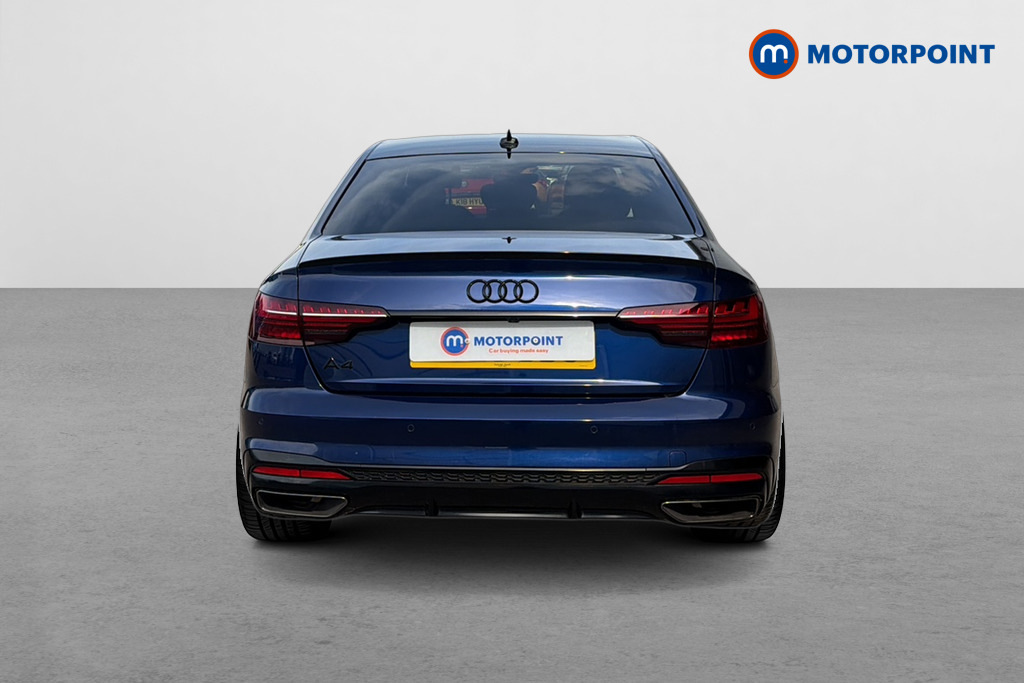 Audi A4 35 Tfsi Black Edition S Tronic Blue #6