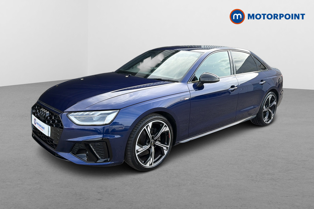 Audi A4 35 Tfsi Black Edition S Tronic Blue #3