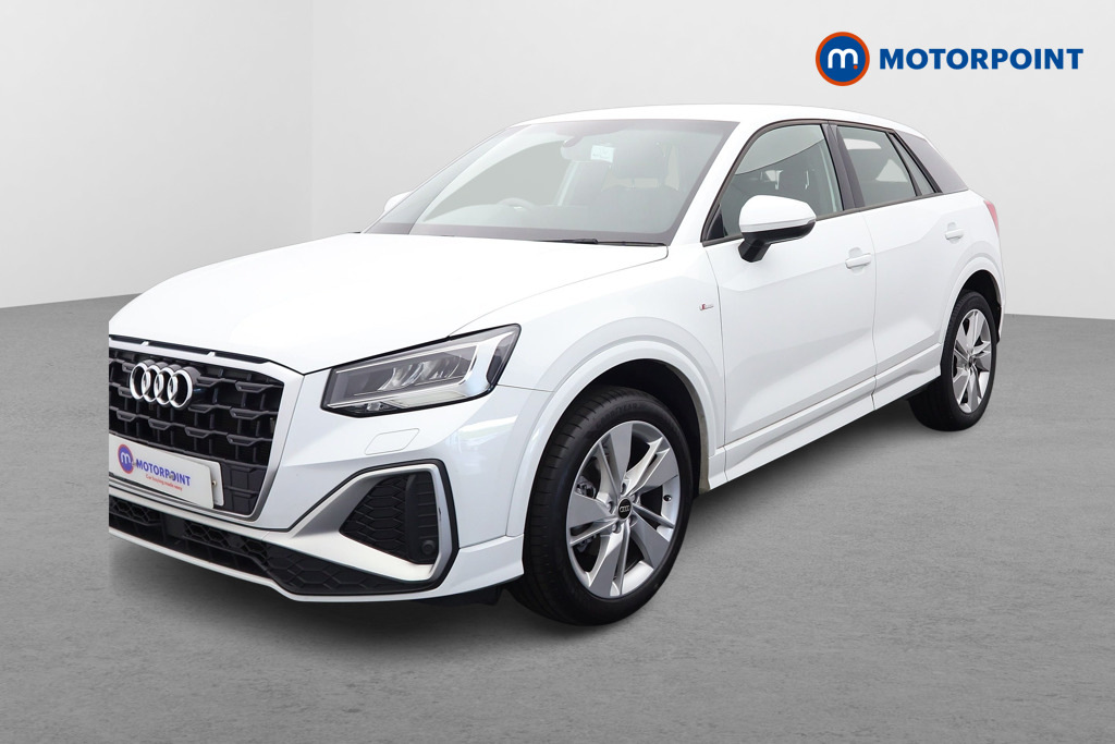Audi Q2 35 Tfsi S Line S Tronic YF23UWB White #3