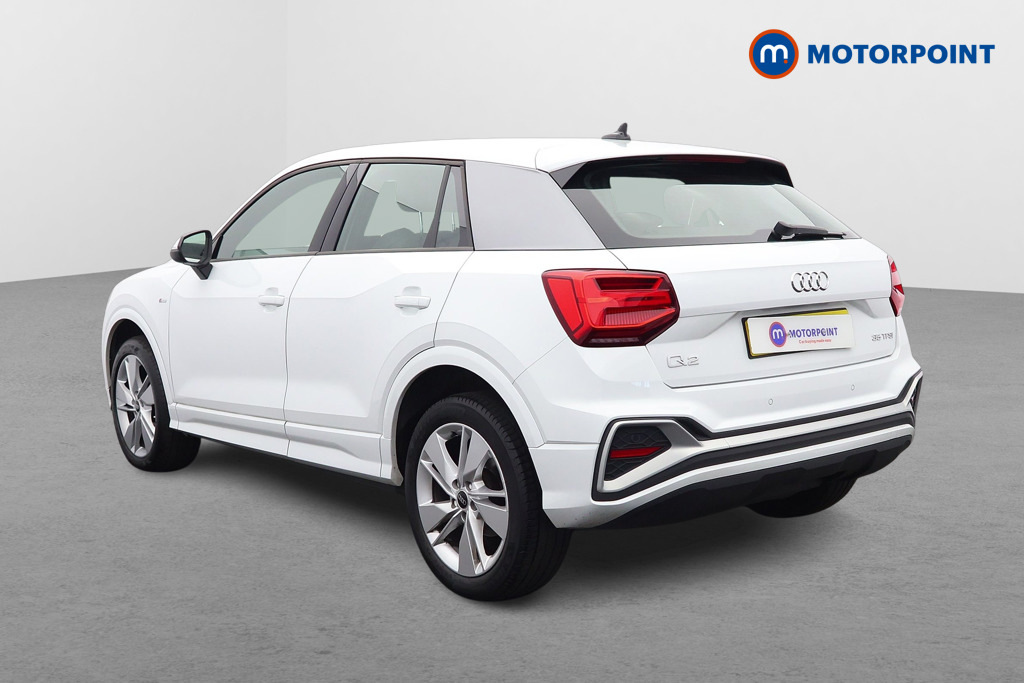 Audi Q2 35 Tfsi S Line S Tronic YF23UWB White #5