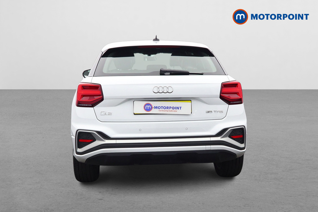 Audi Q2 35 Tfsi S Line S Tronic YF23UWB White #6