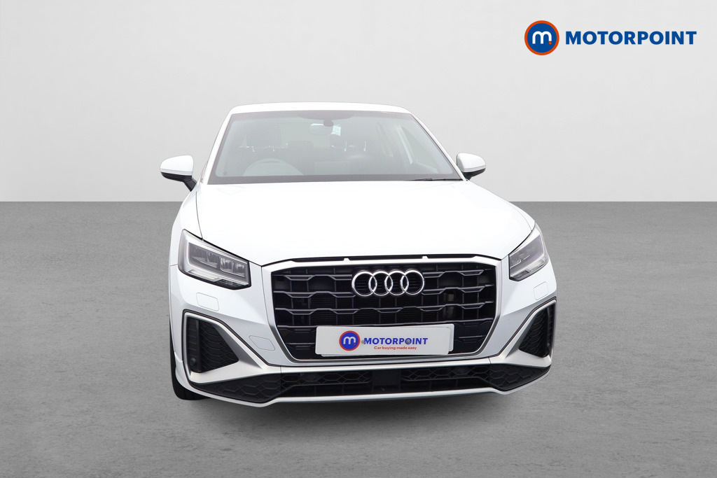 Audi Q2 35 Tfsi S Line S Tronic YF23UWB White #2