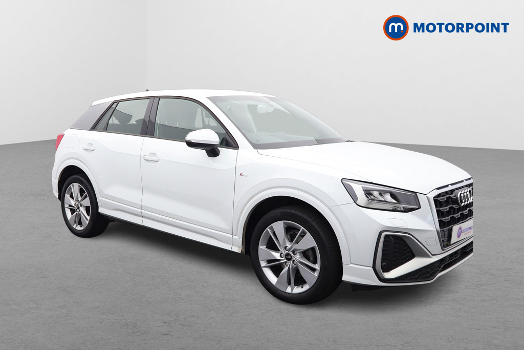 Audi Q2 35 Tfsi S Line S Tronic White